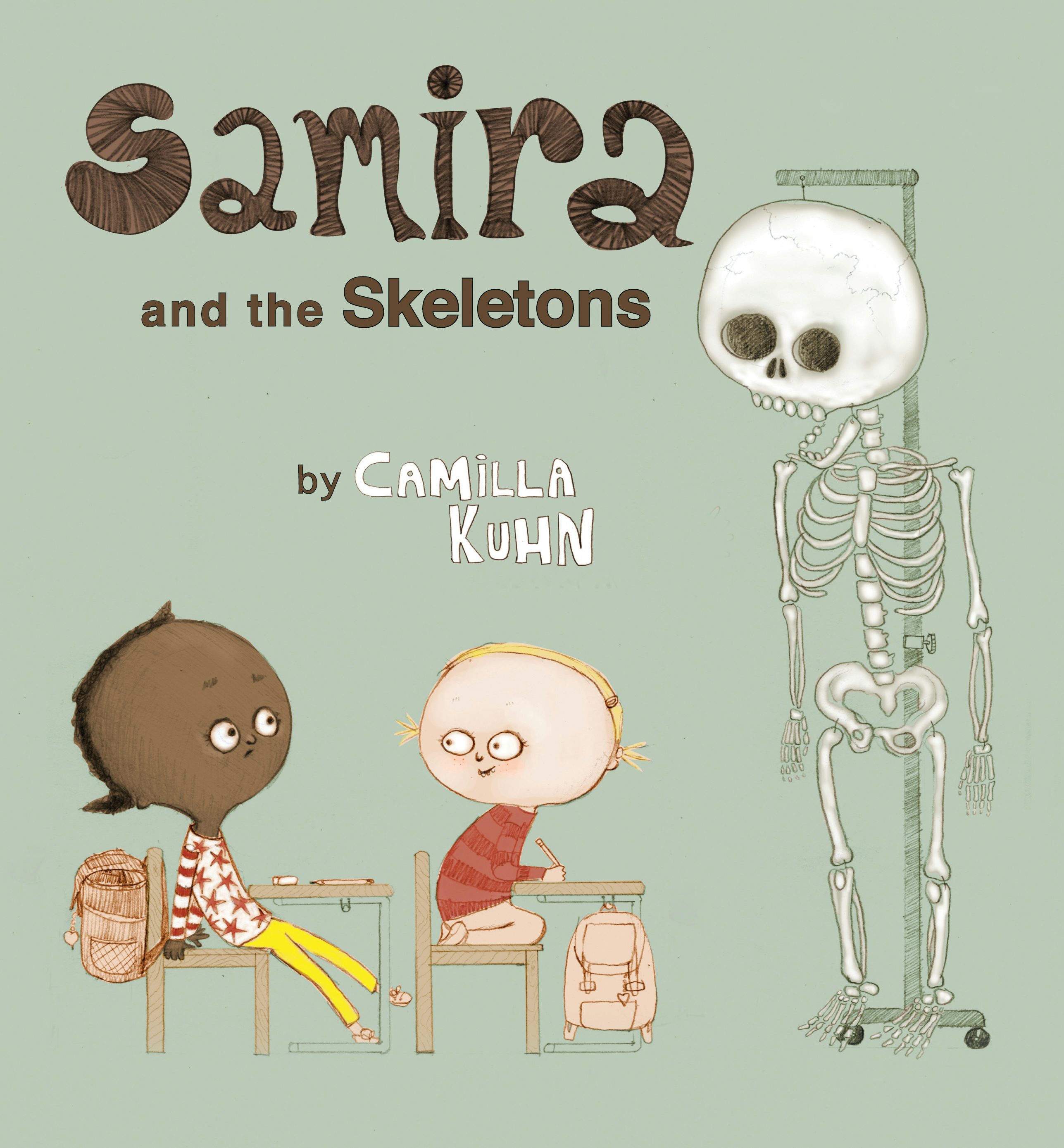 Cover of Samira and the Skeletons