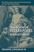 Cover of 'The Book of Ecclesiastes, 2nd ed.' by Tremper Longman III 