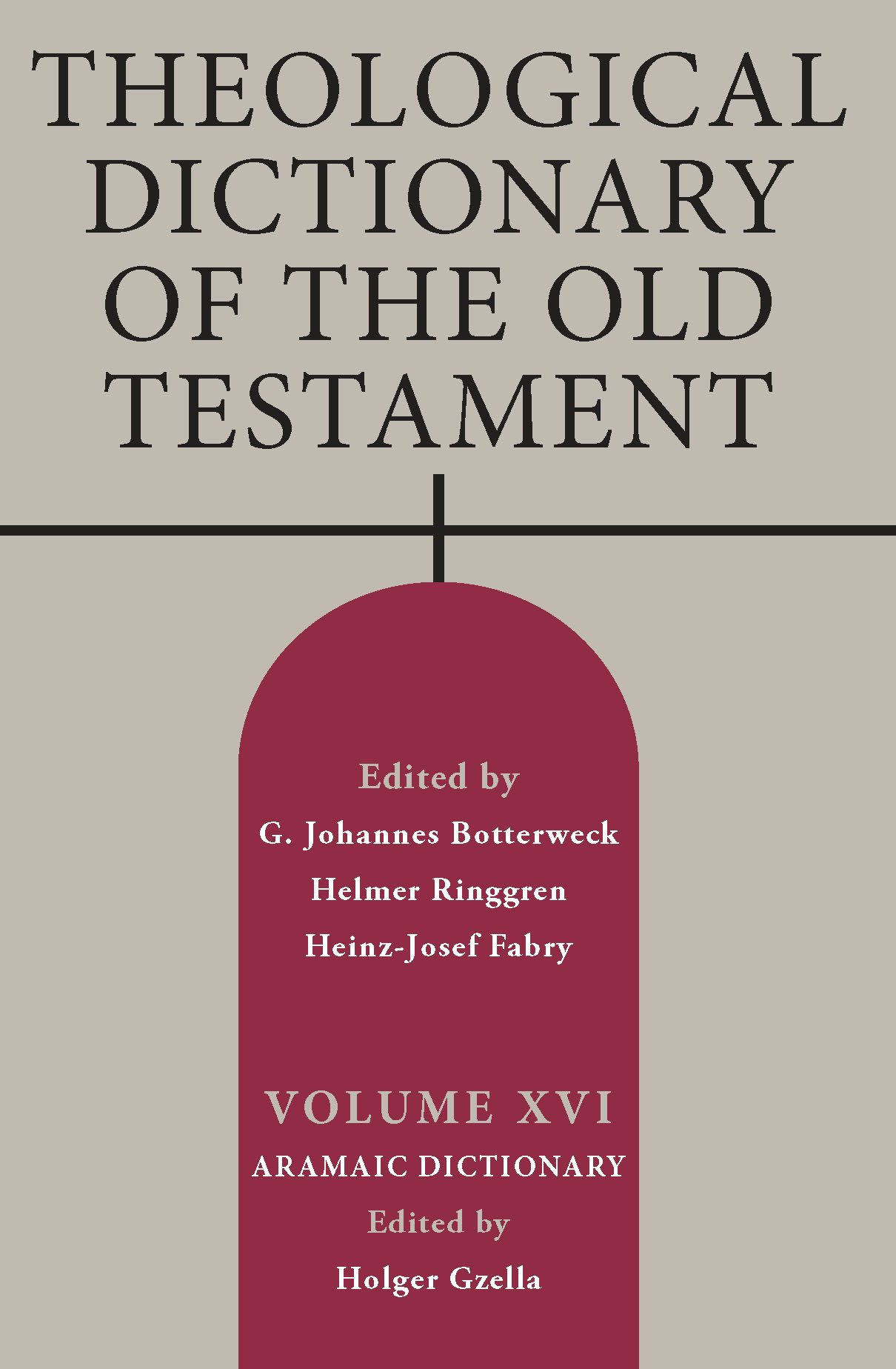 Theological Dictionary of the New Testament 10-vol set