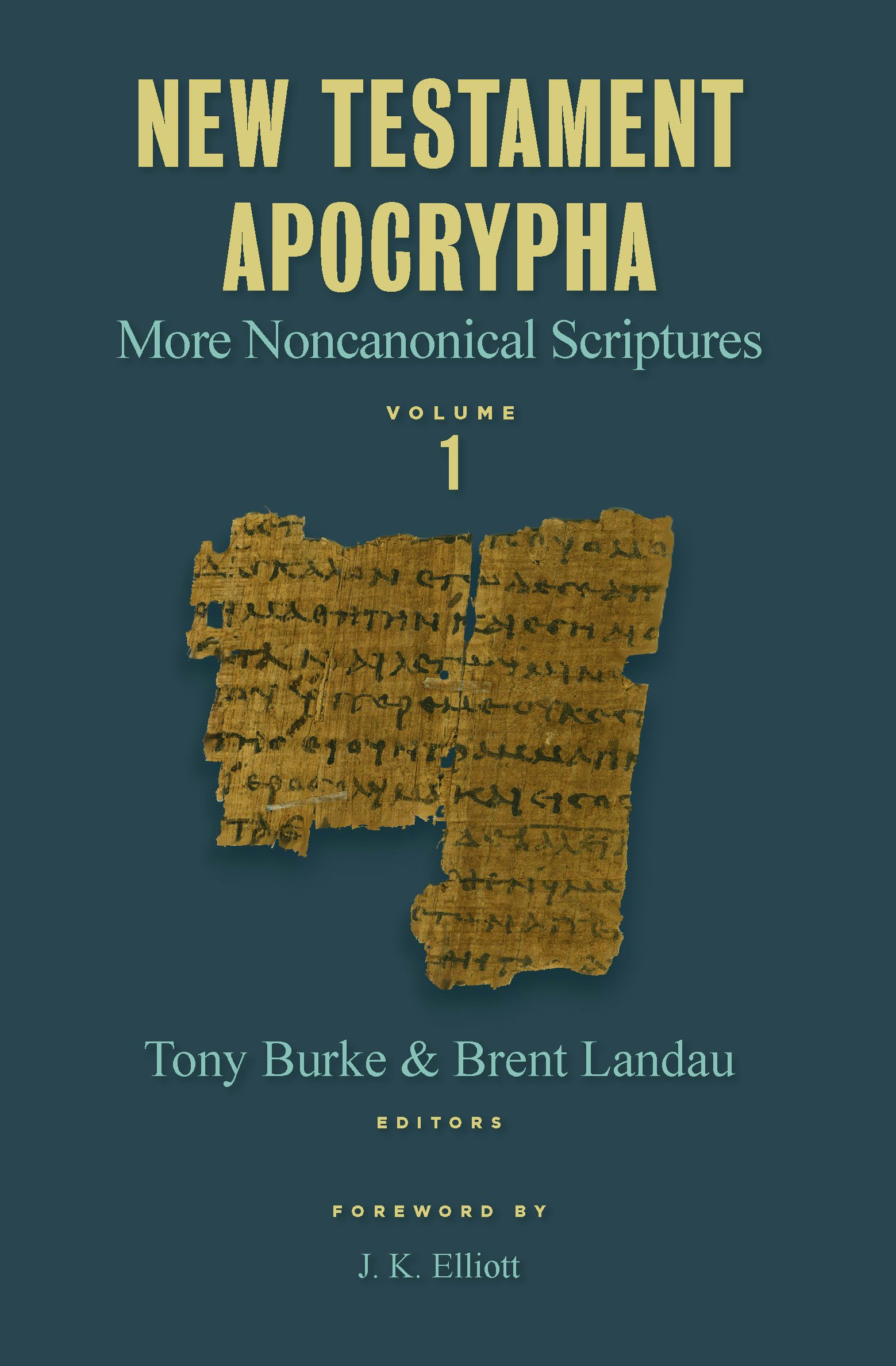New Testament Apocrypha, vol. 1
