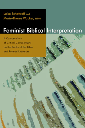 Roman Lettsome Feminist Biblical Interpretation